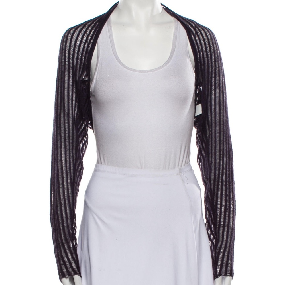 Designer cropped bolero / cardigan